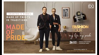 Shantnu and Nikhil | Fashion That Makes Heritage Hip | Blenders Pride Glassware Fashion Tour 2022