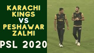 Karachi Kings Vs Peshawar Zalmi | Practice Match Highlights | PSL 2020