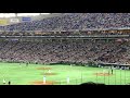 20180417 ライオンズクラシック2018 チャンテ4 【東京ドーム】