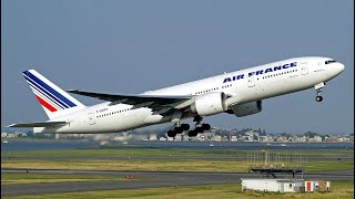 Air France B777-200ER Business Class Paris-Osaka 2023