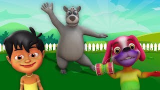 Kalu Madari Hindi Rhyme | कालू मदारी | Hindi Balgeet | Kids Channel India | Hindi Nursery Rhymes