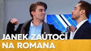 Slunečná (30) - Janek zaútočí na Romana