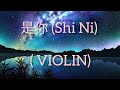 是你 (Shi Ni) Lyrics/Meng Ran (梦然)    是你 (Shi Ni) VIOLIN