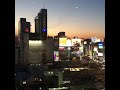 渋谷ヒカリエから見た渋谷駅前　2016.12.24