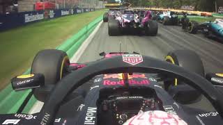 Max Verstappen vs Alexander Albon | F1 2019 Italian Gp