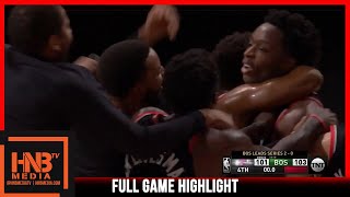Celtics vs Raptors 9.3.20 | Game 3 Full Highlights