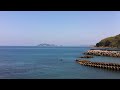 長崎の風景　野母崎２（軍艦島）ライムイシモト