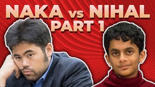 The Gap Between Prodigy and Super GM! Nihal Sarin vs Hikaru Nakamura in Blitz