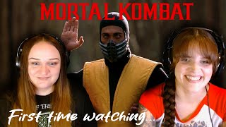 First time watching *MORTAL KOMBAT* - 1995 - reaction/review