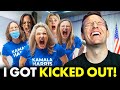 I Got Kicked OUT Of A Kamala ‘Rally!’ Campaign Called COPS On Me For EXPOSING Their EMPTY Event 🤣