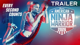 Every Second Counts | Official Trailer | American Ninja Warrior Season 18 | NBC