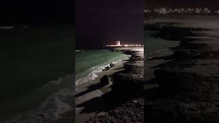 Iran kish island beach view