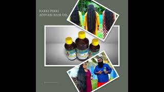 HAKKI PIKKI ADIVASI HAIR OIL  #adivasihairoil #adivasi #shorts #adivasihairoilexpose