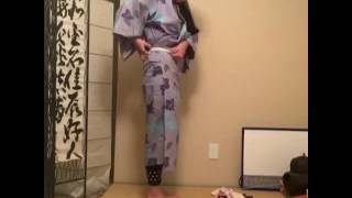 How to dress up Yukata