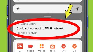 Redmi Could not Connect to Wifi Network in Mi Note 10 Pro Max Active