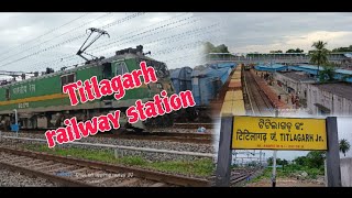 TITLAGARH RAILWAY STATION || TITLAGARH To Rayagada Beautiful view