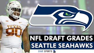 Seahawks Draft Grades: All 7 Rounds From 2024 NFL Draft Ft. Byron Murphy & Christian Haynes