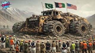 Impossible Repair! Destroyed Caterpillar Loader Rebuilt by Pakistani Mechanics Without Tools