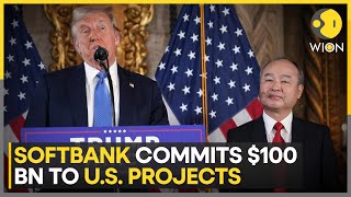 Softbank CEO Mayoshi Son Pledges $100 Billion For US Tech Jobs \u0026 AI Growth | World News | WION