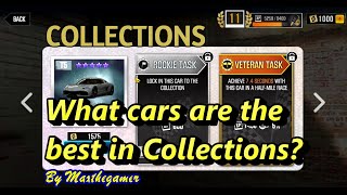 CSR 2 | CSR Racing 2, Collections, What cars are the best in Collections?