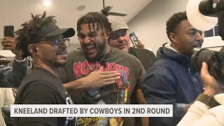 Marshawn Kneeland drafted 56th overall by Dallas Cowboys