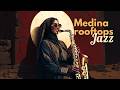 Medina Late Night Arabic Oud Jazz LoFi | Deep Focus & Chill Vibes | 1 Hour 🌙 عود جاز المدينة
