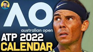 ATP Release CALENDAR ahead of Australian Open 2022 | Tennis News