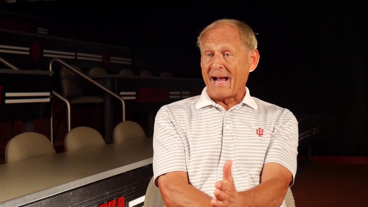 Don Fischer, Favorite Calls For Indiana Football - YouTube