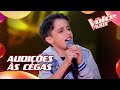 Renan Santos canta ‘Cowboy Fora da Lei’ nas Audições às Cegas – The Voice Kids | 8ª Temporada