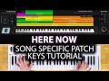 Here Now MainStage patch keyboard tutorial- The Belonging Co