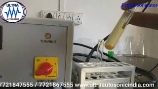 Probe Sonicator 125W