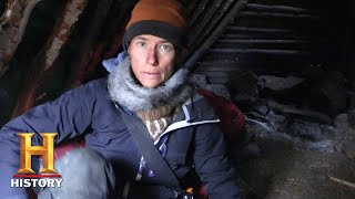 Alone: Michelle Struggles to Find Crucial Food (Season 8) | History