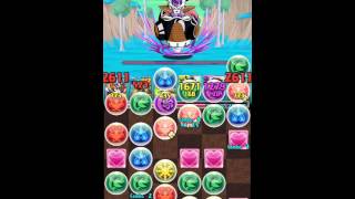 【パズドラ】ドラゴンボールコラボ 改級(地獄級)