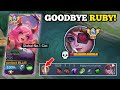 GOODBYE RUBY!‼️ | CICI RECOMMENDED BUILD FOR SOLO PLAYERS! (100% BROKEN!💀) -MLBB🔥