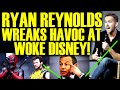 RYAN REYNOLDS FURIOUS REACTION TO WOKE DISNEY AFTER DEADPOOL & WOLVERINE DRAMA BLOWS UP!