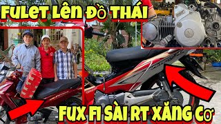 Clip 25/2 FULET lên đồ thái,fux fi sài RT xăng cơ,mấy hệ ghiền xem tham khảo,liên hệ sdt:0399253879