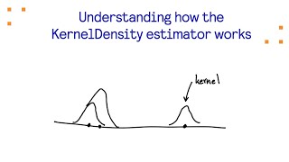 Understanding how the KernelDensityEstimator works