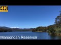 Walking Maroondah Reservoir | Dam And Waterfall | Victoria Australia | 4K UHD