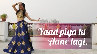 Yaad piya ki aane lagi • Divya Khosla, Neha kakkar • T series • Wedding Dance  #yaadpiyakiaanelagi
