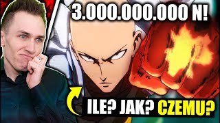 JAK SILNY JEST OSTATECZNY CIOS ONE PUNCH MANA 👊🏼?