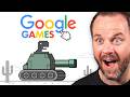 I Played Every Hidden Google Game!