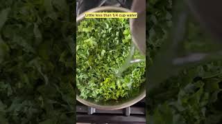 Kale Stir fry Indian style | Sautéed Kale Stirfry with garlic