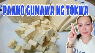 paano gumawa ng tokwa| healthy tokwa|#elenaliwanag