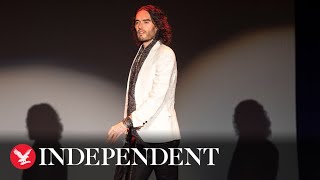 Russell Brand accused of rape and sexual assault ahead of Dispatches documentary
