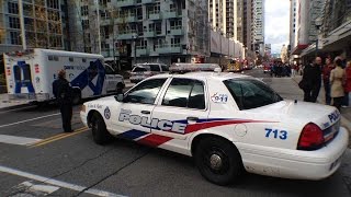 CBC building in Toronto evacuated