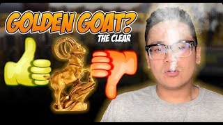 GOLDEN GOAT The Clear Cartridge Review