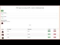 PHP Ajax Crud using OOPS - Update or Edit Mysql Data