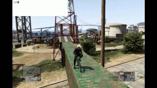 【極悪】GTA5 他作BMXレース攻略 \