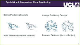 Anna Calissano: Topological Spatial Graph Coarsening