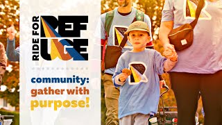 Community: Gather with Purpose in the Ride for Refuge